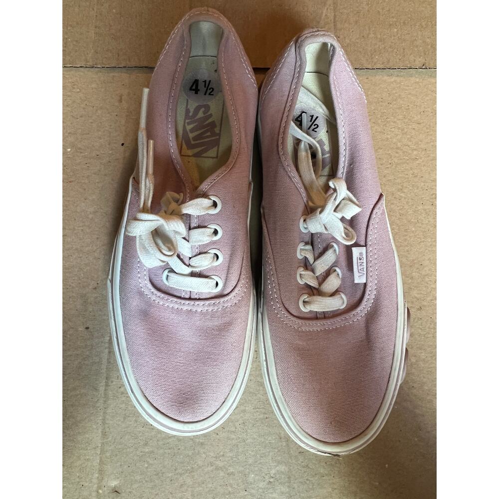 Vans Stackform Keepsake Lilac Flower Shoes Pink Womens 6 - Picture 4 of 8